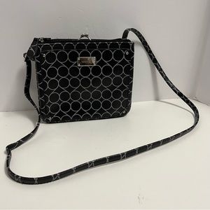 NINE WEST black Crossbody purse bag